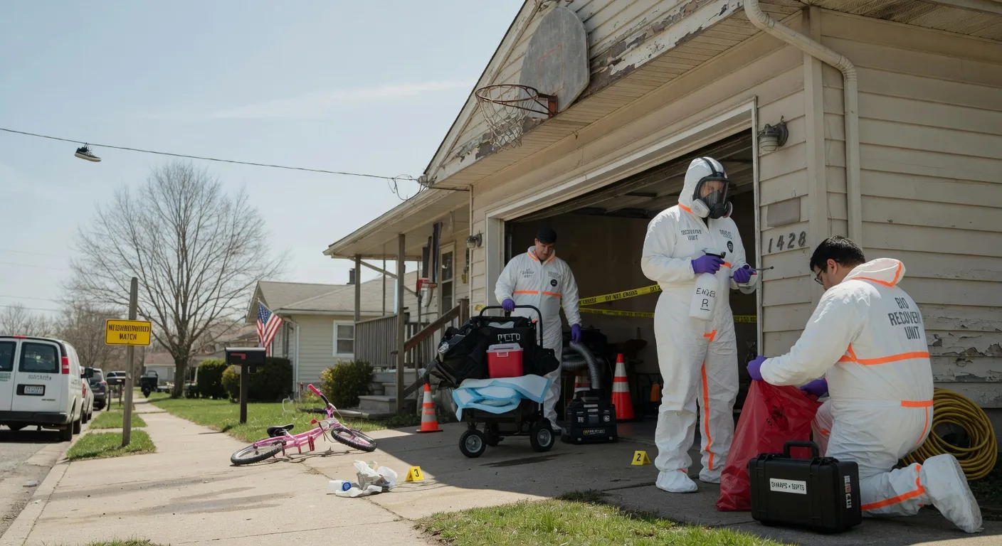 Biohazard Cleanup in Montpelier, OH near me